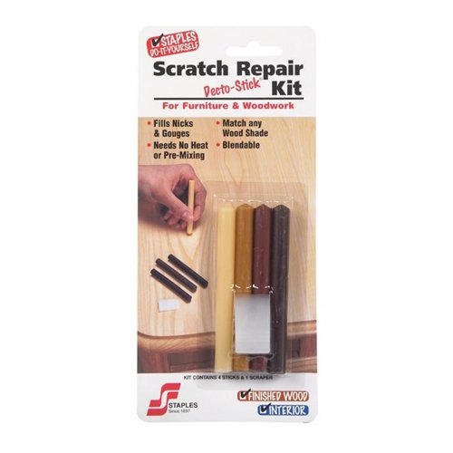 Staples Decto-Stick Multicolored Scratch Remover
