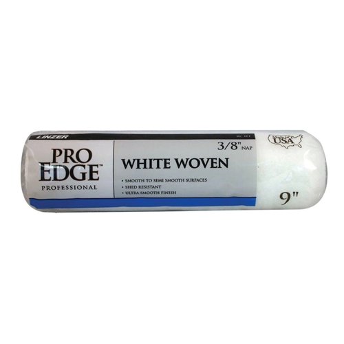 Linzer Pro Edge Woven 9 in. W X 3/8 in. Paint Roller Cover 1 pk