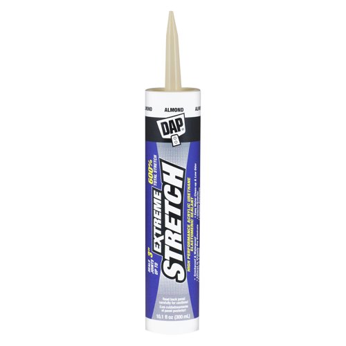 DAP Extreme Stretch Almond Acrylic Urethane All Purpose Sealant 10.1 oz