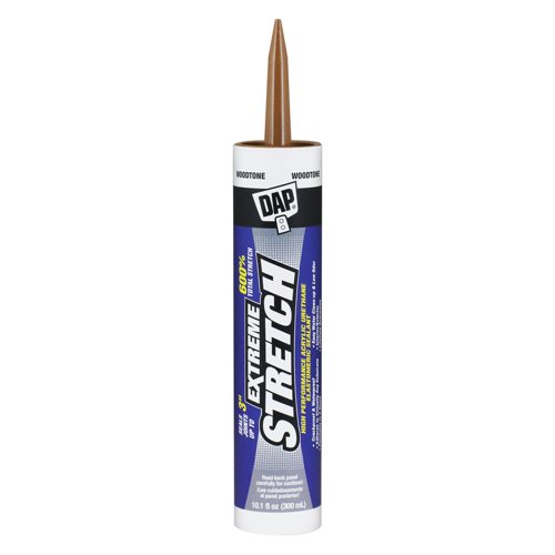 DAP Extreme Stretch Woodtone Acrylic Urethane All Purpose Elastomeric Sealant 10.1 oz