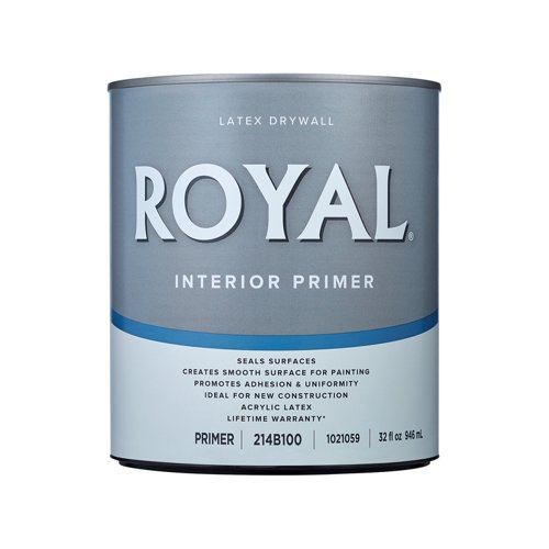 Royal Primer Flat Latex Drywall Primer 1 qt
