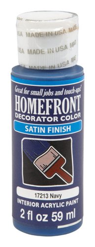 Homefront Satin Navy Hobby Paint 2 oz