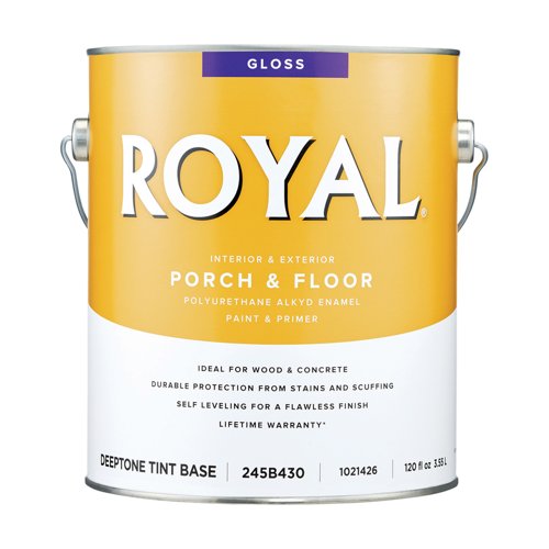 Royal Gloss Deep-Tone Base Porch & Floor Alkyd Enamel 1 gal