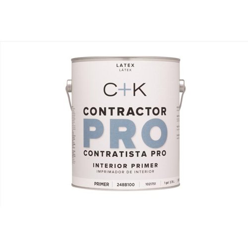 Ace Contractor Pro Primer - Goes on White Flat Latex Primer 1 gal