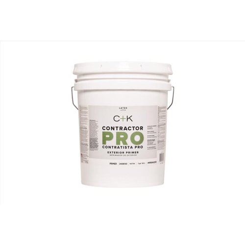 Ace Contractor Pro Primer - Goes on White Primer Exterior 5 gal