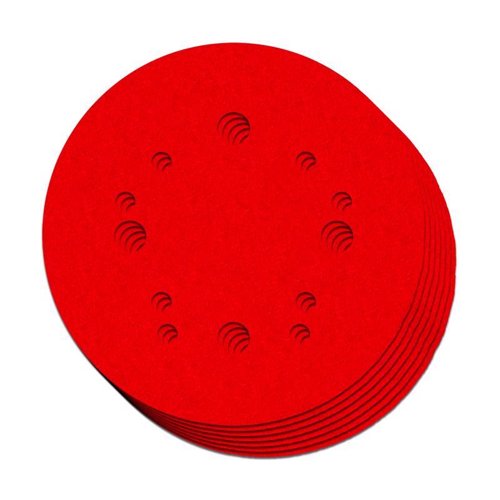 Diablo 5 in. L X 5 in. W Ceramic Blend Assorted Grit Assorted Drywall ROS Disk