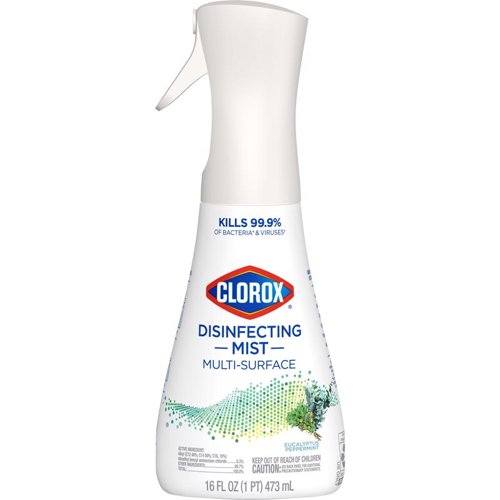 Clorox Eucalyptus Peppermint Scent Disinfectant Cleaner 16 oz 1 pk