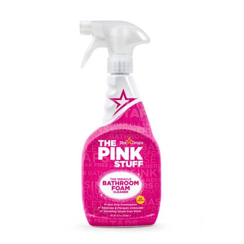 The Pink Stuff Fruity Scent Bathroom Cleaner Foam 25.4 oz