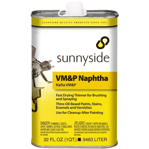 Sunnyside VM&P Naptha Specialty Thinner 1 qt
