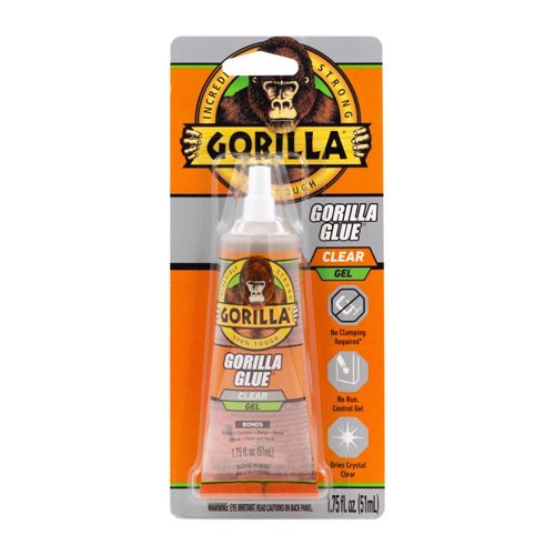 Gorilla High Strength Clear Clear Glue 1.75 oz