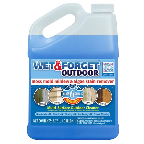 Wet & Forget Outdoor Cleaner Concentrate 1 gal