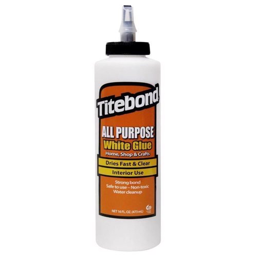 Titebond All Purpose High Strength White Glue 16 oz