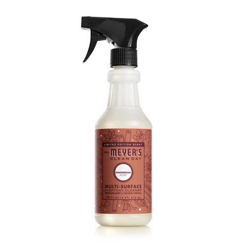 Mrs. Meyer's Clean Day Gingerbread Scent Multi-Purpose Cleaner Liquid Spray 16 oz