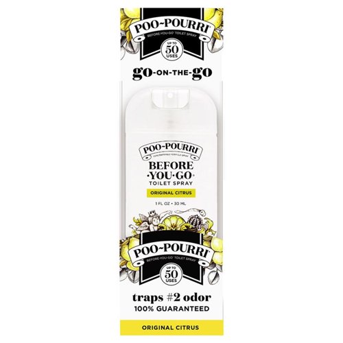 Poo-Pourri Original Citrus Scent Air Freshener Spray 1 oz Liquid 1 pk