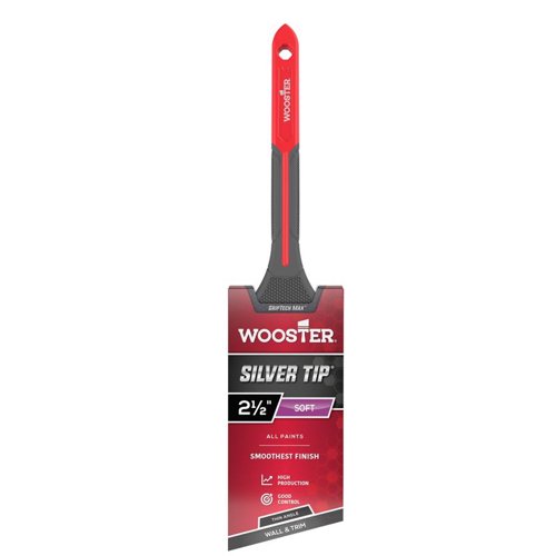 Wooster Silver Tip 2-1/2 in. Soft Thin Angle Paint Brush