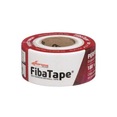 Saint-Gobain ADFORS FibaTape 180 linear ft L X 1-7/8 in. W Fiberglass Mesh White Self Adhesive Drywa
