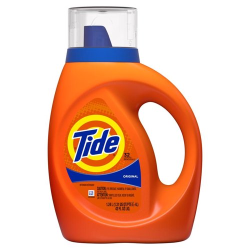Tide Original Scent Detergent Liquid 42 fl. oz. 1 pk