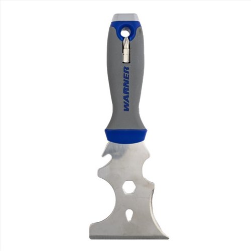 Warner Carbon Steel 15-in-1 Paint Scraper