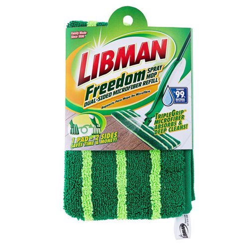 Libman Freedom Flat Microfiber Mop Refill 1 pk