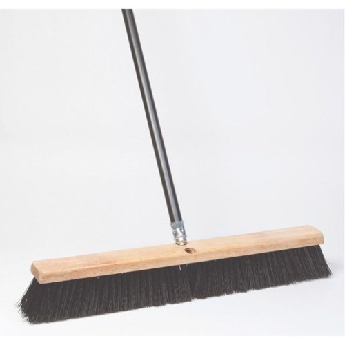 DQB 24 in. W Fiber Broom