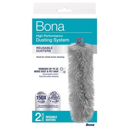 Bona Microfiber Duster 11 in. W X 17 in. L 2 pk