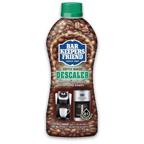 Bar Keepers Friend Coffee Maker Descaler 12 oz Liquid