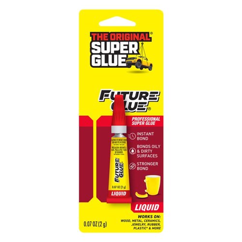 Future High Strength Clear/Transparent Super Glue 0.07 oz