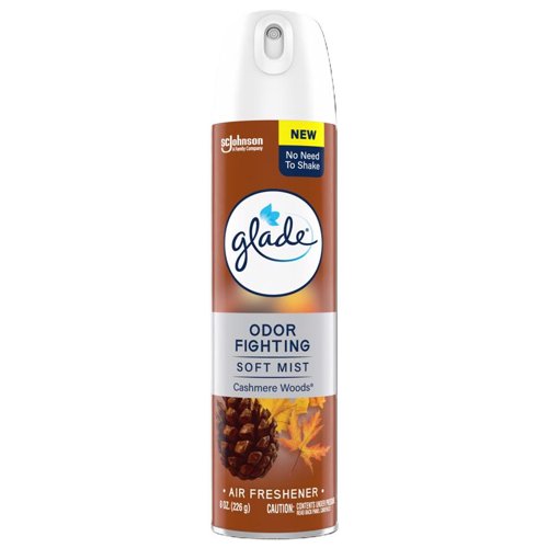 Glade Cashmere Woods Scent Air Freshener Spray 8 oz Aerosol 1 pk