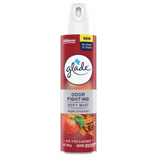 Glade Apple Cinnamon Scent Air Freshener Spray 8 oz Aerosol 1 pk