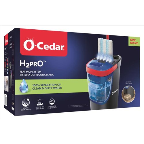 O-Cedar 15.94 in. W Mop with Bucket