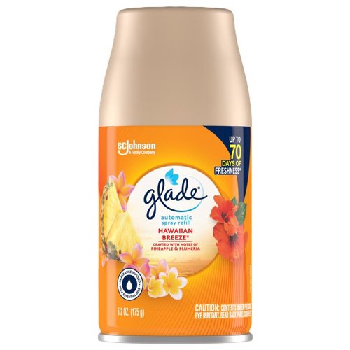 Glade Hawaiian Breeze Scent Air Freshener Refill 6.2 oz Aerosol 1 pk