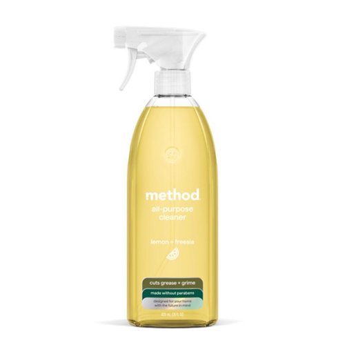 Method Lemon Freesia Scent All Purpose Cleaner Liquid 28 oz