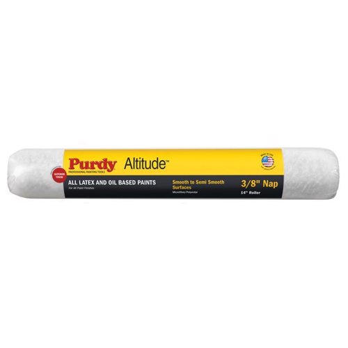 Purdy Altitude Poly Micro 14 in. W X 3/8 in. Regular Paint Roller Cover 1 pk