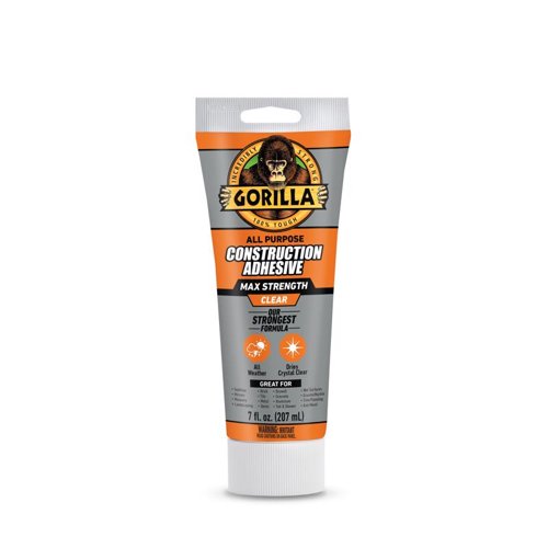 Gorilla All Purpose Construction Adhesive 7 oz