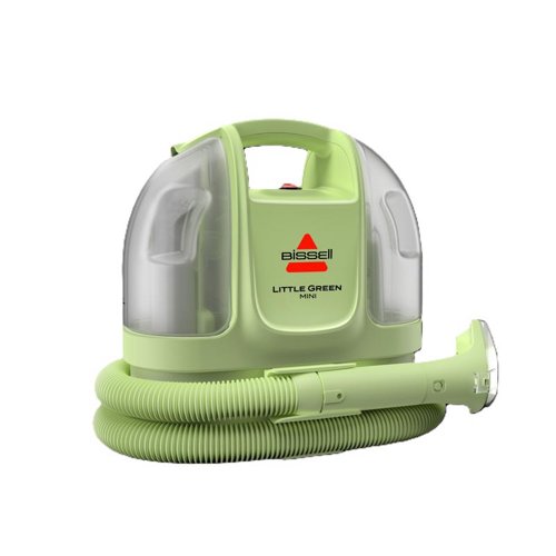 Little Green Bissell Bagless Spot Lifter Carpet Cleaner 3 amps Standard Green