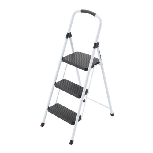 Lift Ladders 3.95 ft. H Steel Step Ladder Type II 225 lb. capacity