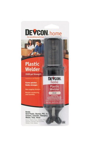 Devcon High Strength Cream Plastic Welder 0.84 oz