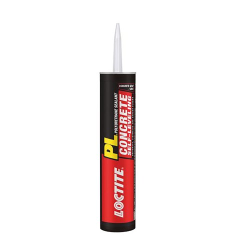 Loctite PL Concrete Gray Polyurethane Concrete Filler and Sealant 10 oz