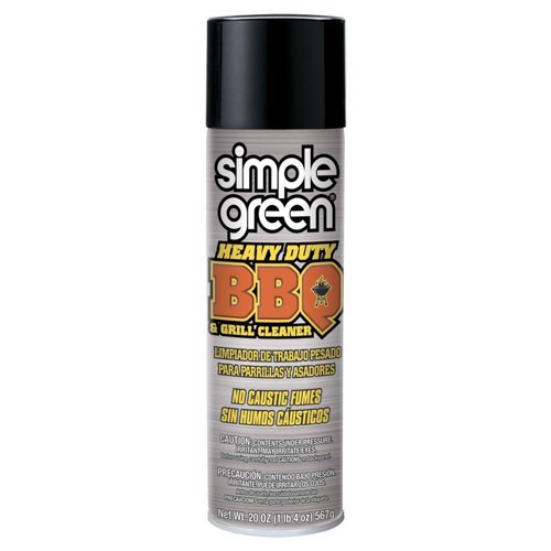 Simple Green No Scent BBQ Grill Cleaner Foam 20 oz