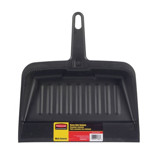 Rubbermaid Plastic Heavy Duty Dust Pan