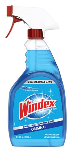 Windex Original No Scent Commercial Window Cleaner 32 oz Liquid