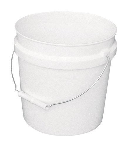 Leaktite White 2 gal Paint Pail