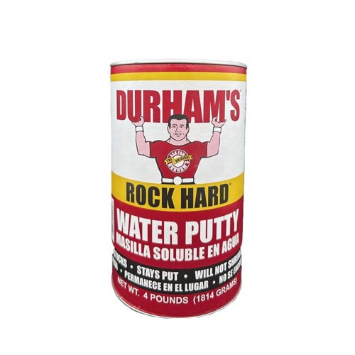 Durhams Natural Cream Water Putty 64 oz