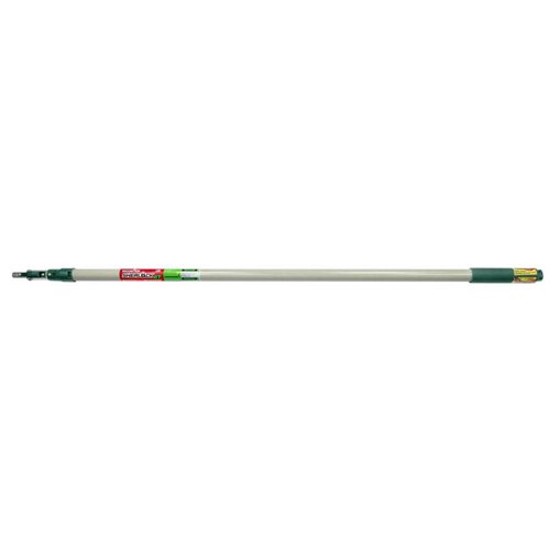 Wooster Sherlock Telescoping 8 ft. L X 1 in. D Aluminum Extension Pole White/Green