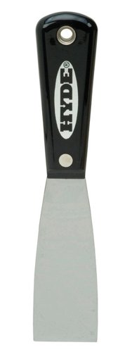 Hyde 1.5 in. W High-Carbon Steel Stiff Putty Knife
