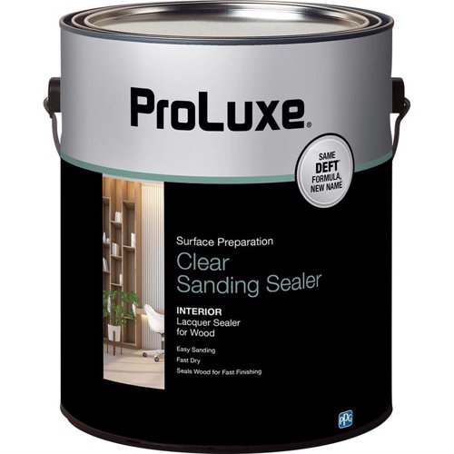 ProLuxe Smooth Clear Oil-Based Lacquer Sanding Sealer 1 gal