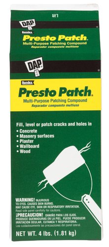 DAP Bondex Presto White Patch 4 lb
