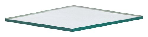 PSI Clear Single Glass Float Sheet 30 in. W X 20 in. L X 2.5 mm