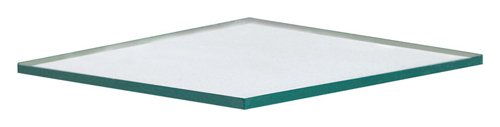 PSI Clear Single Glass Float Sheet 28 in. W X 24 in. L X 2.5 mm