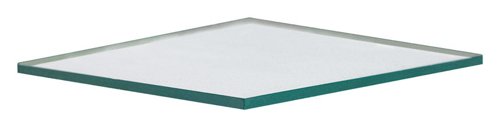 PSI Clear Single Glass Float Sheet 30 in. W X 24 in. L X 2.5 mm